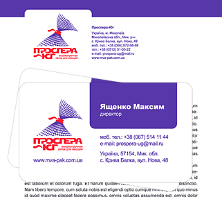 Дизайн фирменного стиля, Украина